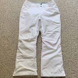 Women’s Columbia Snow Pants Sz L short